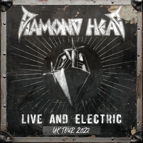Diamond Head Live and Electric & New CD Presale