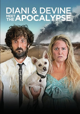 Diani And Devine Meet The Apocalypse (Jonathan Silverman Barry Bostwick) & DVD