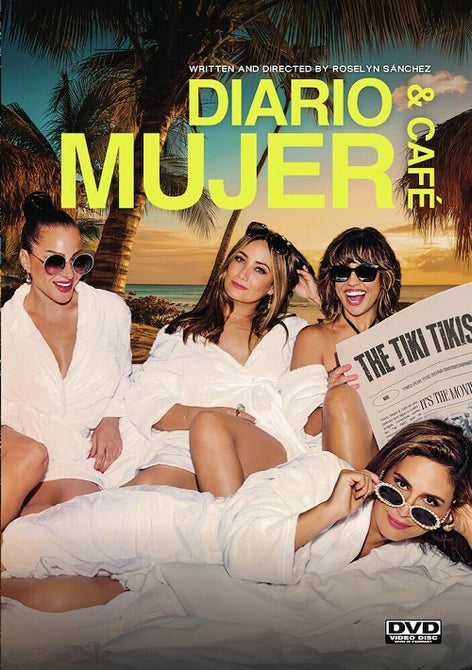 Diario Mujer And Cafe (Angelica Vale Marise Alvarez) & New DVD Presale