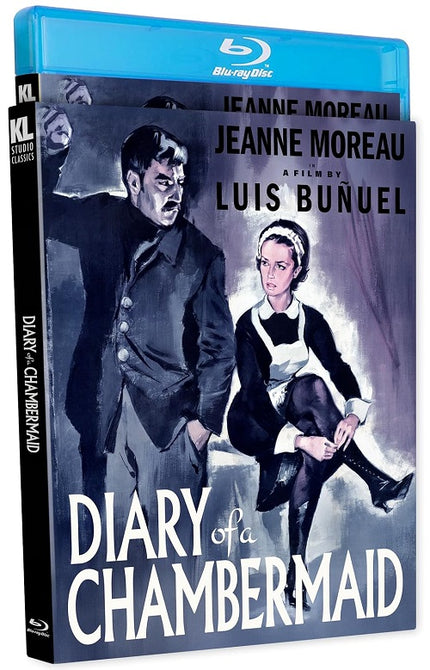 Diary of a Chambermaid (Jeanne Moreau Georges Geret Daniel Ivernel) Blu-ray