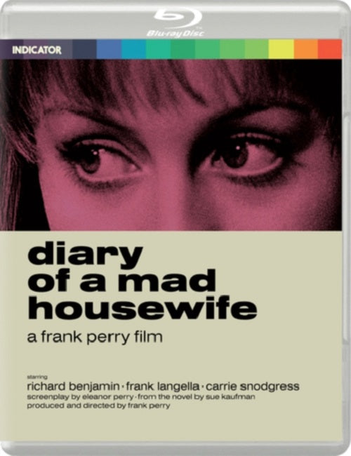 Diary of a Mad Housewife (Richard Benjamin) New Region B Blu-ray Presale