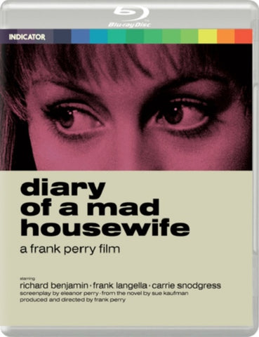 Diary of a Mad Housewife (Richard Benjamin) New Region B Blu-ray Presale
