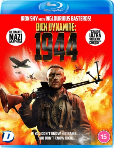Dick Dynamite 1944 (Snars Olly Bassi Irvine Welsh) Region B Blu-ray Presale