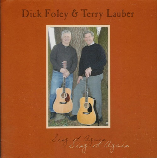 DICK FOLEY TERRY LAUBER Sing It Again New CD