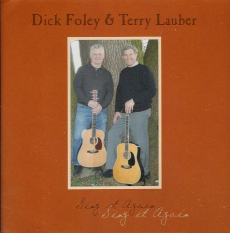 DICK FOLEY TERRY LAUBER Sing It Again New CD