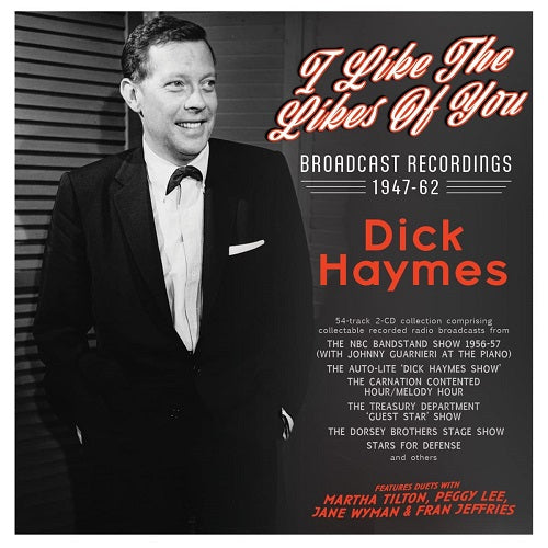 Dick Haymes I Like the Likes of You 2 Disc New CD