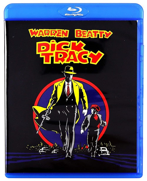 Dick Tracy (Warren Beatty James Caan Charles Durning Al Pacino) Reg B Blu-ray