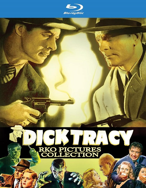 Dick Tracy RKO Pictures Collection Collectors Edition New 4K Ultra HD Blu-ray