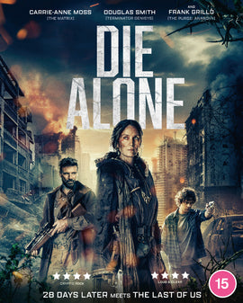 Die Alone (Carrie-Anne Moss Douglas Smith Frank Grillo) New Region B Blu-ray