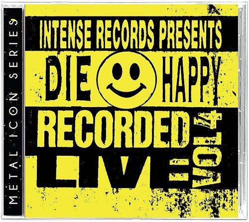 Die Happy Intense Series Live Volume 4 Vol Four New CD