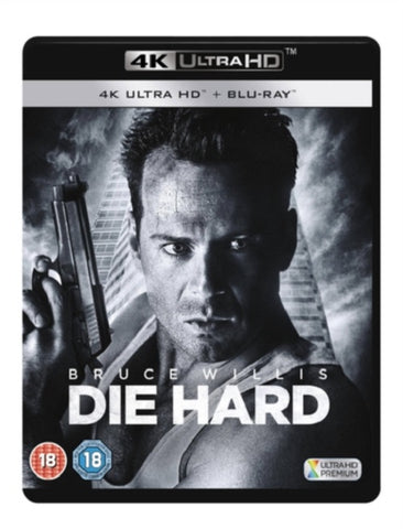 Die Hard (Bruce Willis) 30th Anniversary New 4K Ultra HD Region B Blu-ray