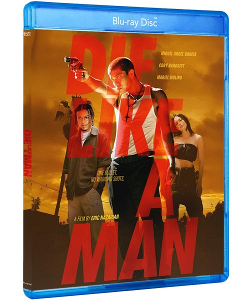 Die Like A Man (Miguel Angel Garcia Cory Hardrict) New Blu-ray Presale