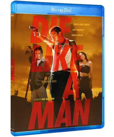 Die Like A Man (Miguel Angel Garcia Cory Hardrict) New Blu-ray Presale