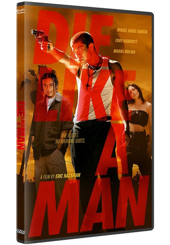Die Like A Man (Miguel Angel Garcia Cory Hardrict) New DVD Presale