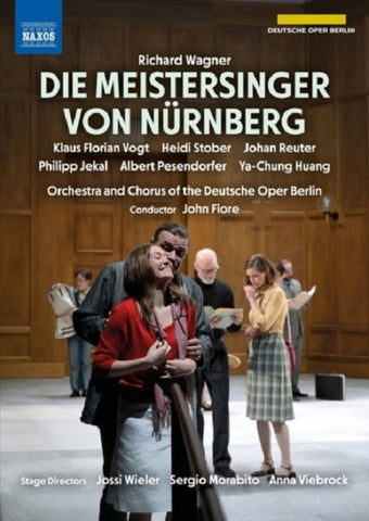 Die Meistersinger Von Nurnberg Deutsche Oper Berlin (John Fiore) New DVD