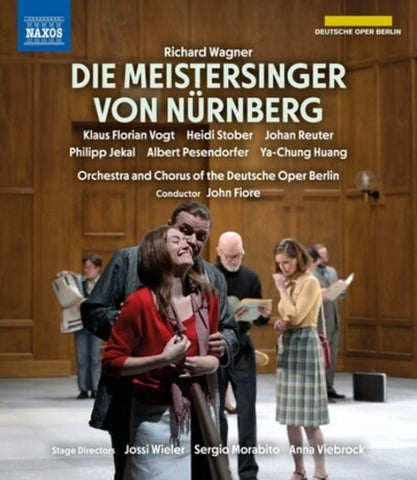 Die Meistersinger Von Nurnberg Deutsche Oper Berlin New Region B Blu-ray