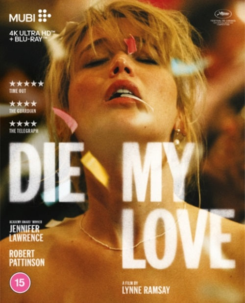 Die My Love (Jennifer Lawrence) New 4K Ultra HD Region B Blu-ray Presale