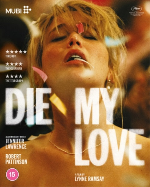 Die My Love (Jennifer Lawrence Robert Pattinson) New Region B Blu-ray Presale