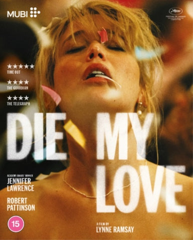 Die My Love (Jennifer Lawrence Robert Pattinson) New Region B Blu-ray Presale
