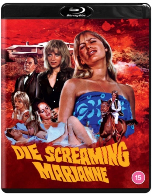 Die Screaming Marianne (Susan George Barry Evans Chris Sandford) Reg B Blu-ray