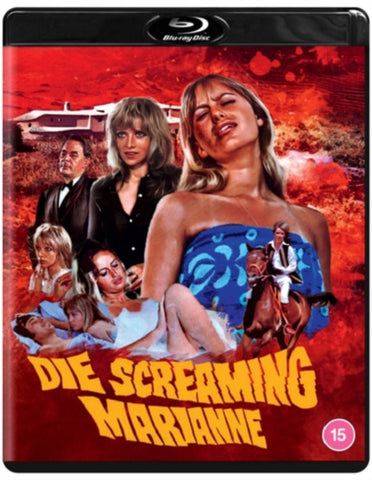 Die Screaming Marianne (Susan George Barry Evans Chris Sandford) Reg B Blu-ray