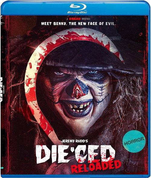 Die'ced Reloaded (Eden Campbell Jason Brooks) Dieced New Blu-ray Presale