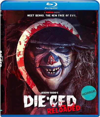 Die'ced Reloaded (Eden Campbell Jason Brooks) Dieced New Blu-ray Presale