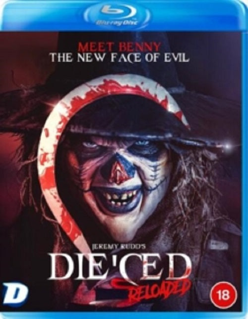 Dieced Reloaded (Christine Rose Allen Jason Brooks) Region B Blu-ray Presale