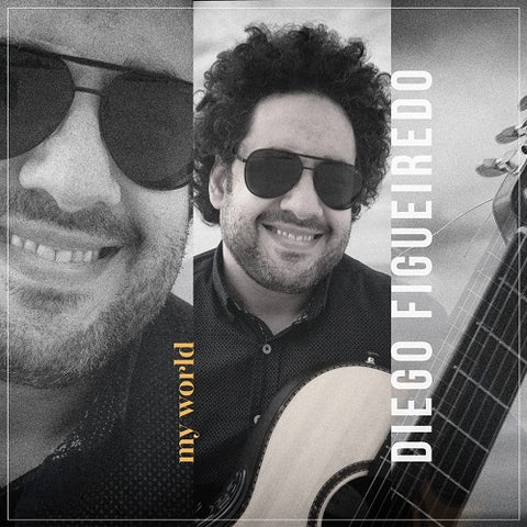 Diego Figueiredo My World New CD
