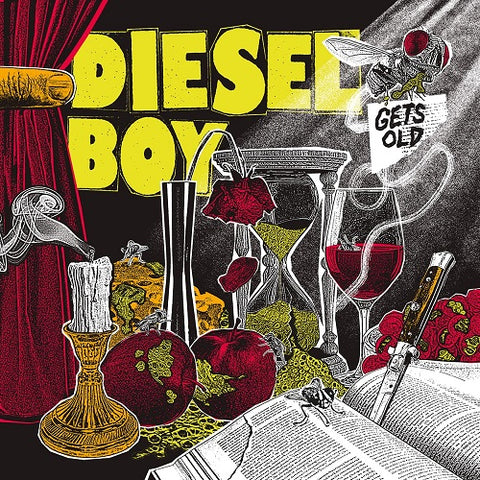 Diesel Boy Gets Old New CD