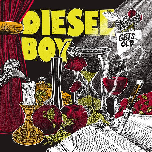 Diesel Boy Gets Old New CD
