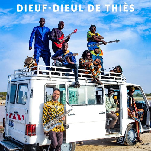 Dieuf Dieul De Thies Self Titled New CD