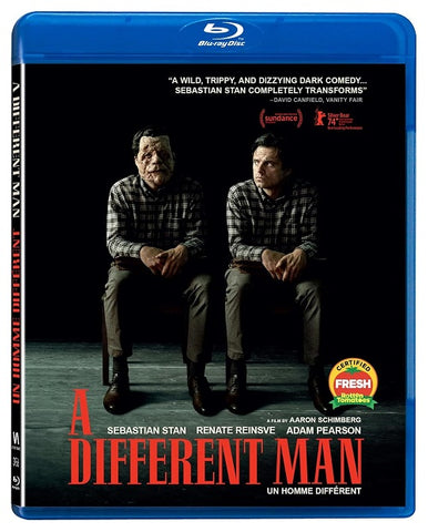 Different Man (Sebastian Stan Renate Reinsve Adam Pearson) New Blu-ray