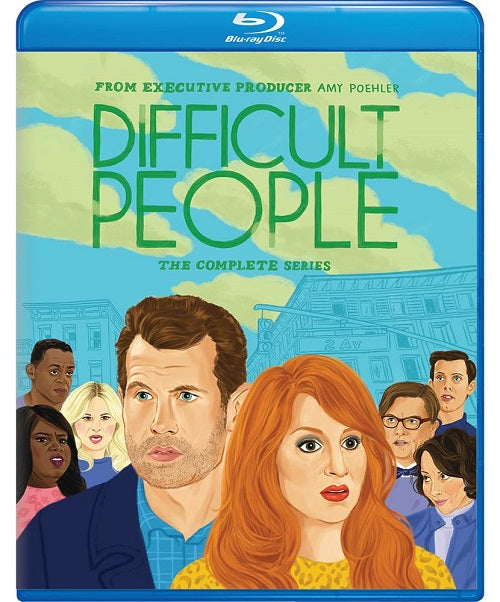 Difficult People Season 1 2 3 The Complete Series New Blu-ray Presale