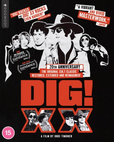 Dig XX (Ondi Timoner The Dandy Warhols) New Region B Blu-ray Presale