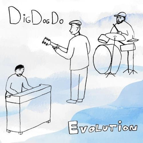 DigDogDo Evolution New CD