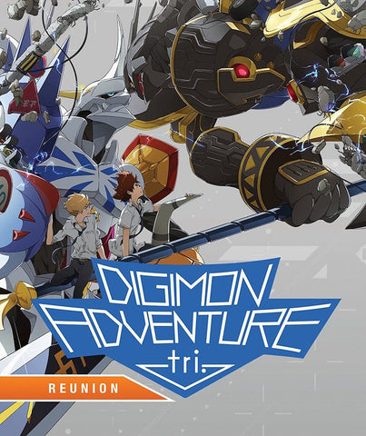 Digimon Adventure Tri. Part 1 Reunion  New DVD Region 1