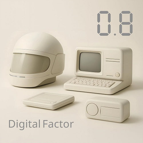 Digital Factor 0.8 0 8 New CD Presale