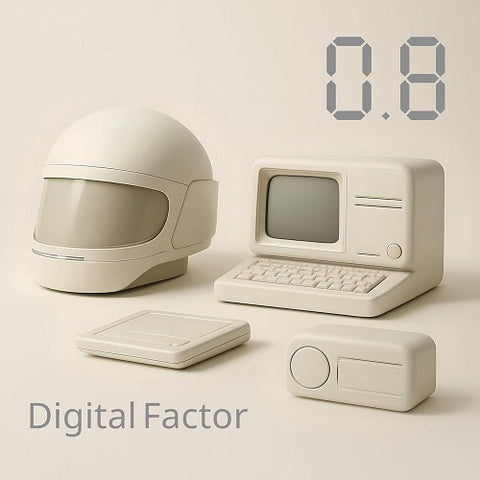 Digital Factor 0.8 0 8 New CD Presale