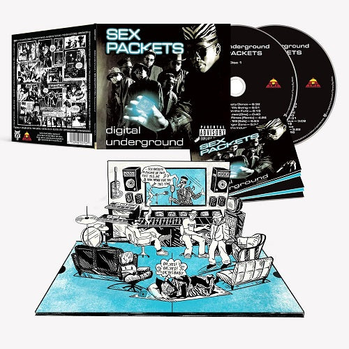 Digital Underground Sex Packets 35th Anniversary 2 Disc New CD Presale