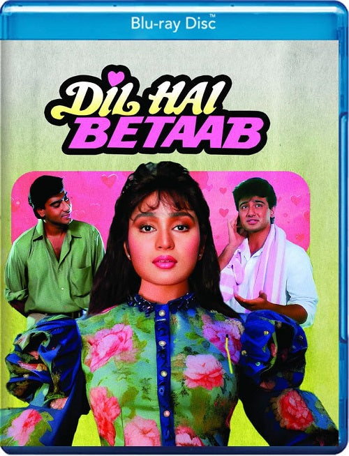 Dil Hai Betaab (Vivek Mushran Ajay Devgn Pratibha Sinha) New Blu-ray