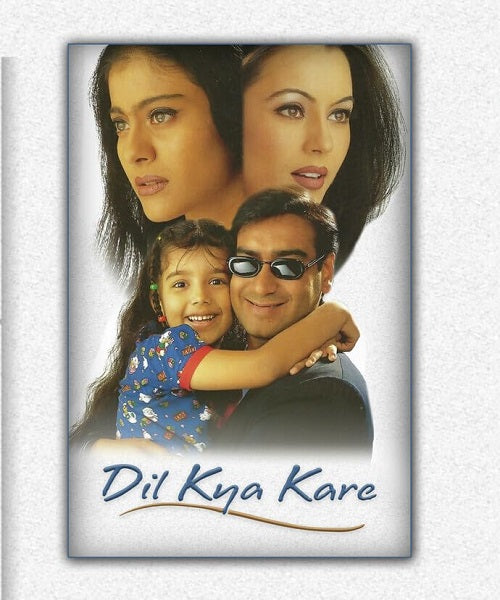 Dil Kya Kare (Ajay Devgn Mahima Chaudhry Kajol) New Blu-ray Presale