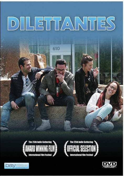 Dilettantes (Samantha Rose Valletta Luis Rizo Zachary Morgan) New DVD Presale