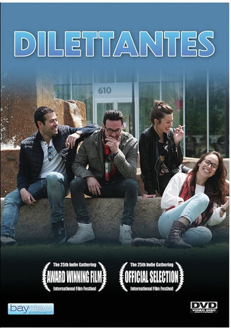 Dilettantes (Samantha Rose Valletta Luis Rizo Zachary Morgan) New DVD Presale