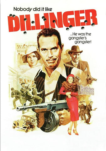 Dillinger (Ben Johnson Cloris Leachman Warren Oates) New DVD Presale