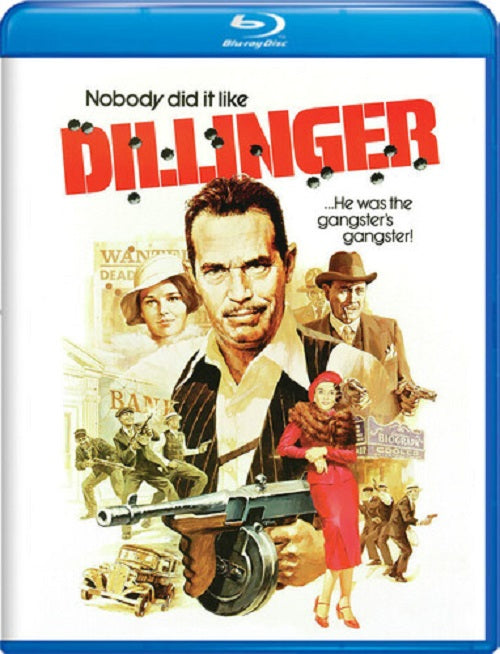 Dillinger (Ben Johnson Cloris Leachman Warren Oates) New Blu-ray Presale