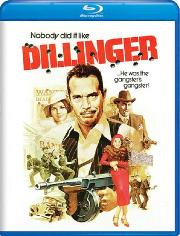 Dillinger (Ben Johnson Cloris Leachman Warren Oates) New Blu-ray Presale