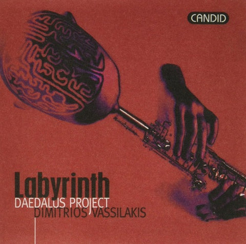 Dimitrios Vassilakis Labyrinth New CD Presale