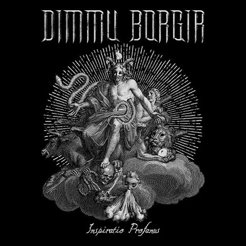 DIMMU BORGIR Inspiratio Profanus New CD