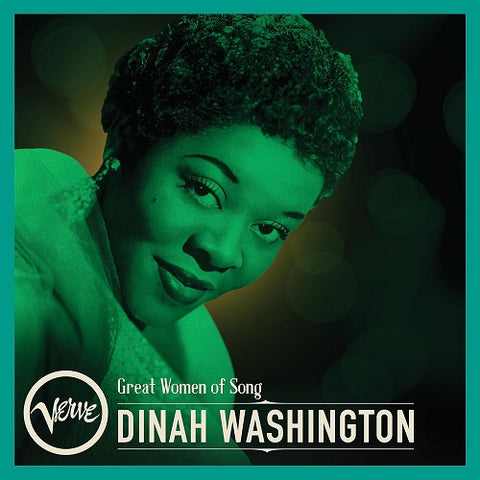 Dinah Washington Great Women Of Song Dinah Washington New CD